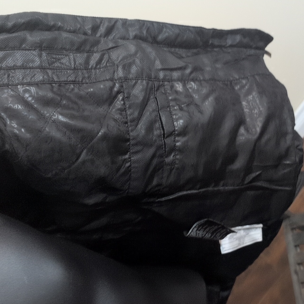 Platinum | Black Winter Jacket With Silver Details - Picture 7 of 16